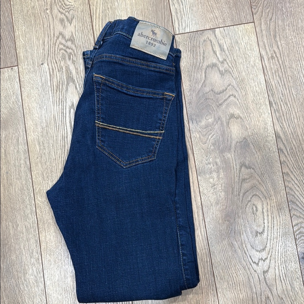Abercrombie & Fitch Blue Skinny Jeans boys 15/16